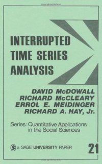 cover of the book Interrupted Time Series Analysis