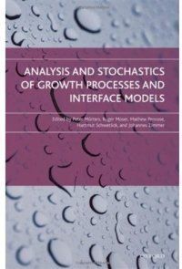 cover of the book Analysis and Stochastics of Growth Processes and Interface Models