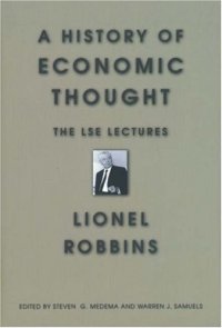 cover of the book A history of economic thought