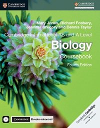 cover of the book Cambridge International AS and A Level Biology Coursebook with CD-ROM and Cambridge Elevate Enhanced Edition (2 Years)