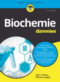 cover of the book Biochemie für Dummies