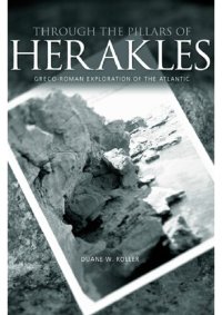 cover of the book Through the Pillars of Herakles: Greco-Roman Exploration of the Atlantic