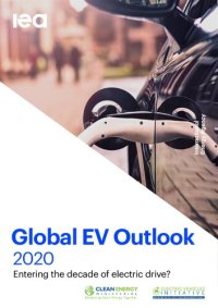 cover of the book Global EV Outlook 2020