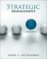 cover of the book Strategic Management: Concepts