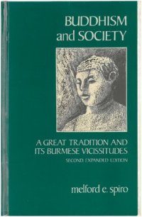 cover of the book Buddhism and Society: A Great Tradition and its Burmese Vicissitudes