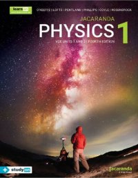 cover of the book Jacaranda Physics 1: VCE units 1 & 2