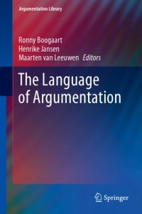 cover of the book The Language Of Argumentation