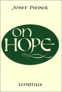 cover of the book On Hope