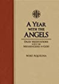 cover of the book A Year With The Angels