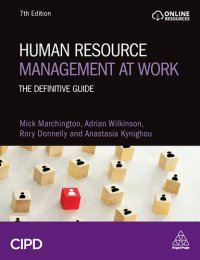 cover of the book Human Resource Management at Work