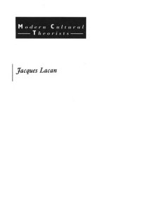 cover of the book Jacques Lacan