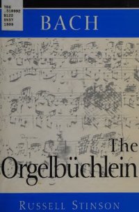 cover of the book Bach: the Orgelbüchlein