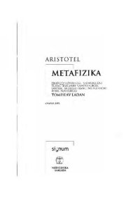 cover of the book Metafizika