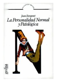 cover of the book La personalidad normal y patológica