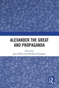 cover of the book Alexander the Great and Propaganda