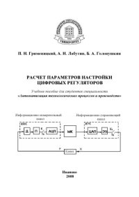 cover of the book Расчет параметров настройки цифровых регуляторов