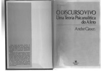 cover of the book O Discurso Vivo: uma teoria psicanalítica do afeto