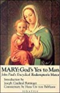 cover of the book Redemptoris Mater: Mary, God’s Yes to Man