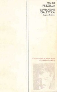 cover of the book L'immagine dialettica. Saggio su Benjamin