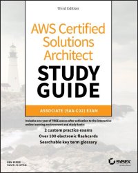 cover of the book AWS Certified Solutions Architect Study Guide, 3E- Associate SAA-C02 Exam (Aws Certified Solutions Architect Official: Associate Exam)