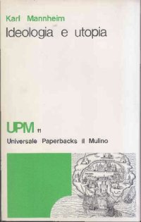 cover of the book Ideologia e utopia