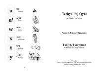 cover of the book Techyol toj Qyol. Alfabeto en Mam