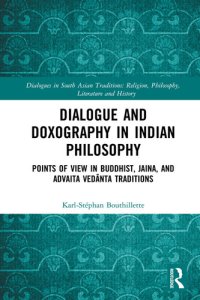 cover of the book Dialogue and Doxography in Indian Philosophy