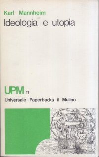 cover of the book Ideologia e utopia