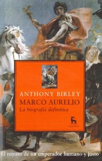 cover of the book Marco Aurelio : una biografía