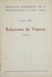 cover of the book Relaciones de viajeros