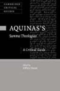 cover of the book Aquinas’s Summa Theologiae: A Critical Guide