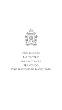 cover of the book Carta Enciclica Laudato Si