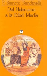 cover of the book Del Helenismo a la Edad Media