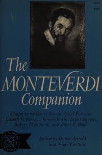 cover of the book The Monteverdi Companion