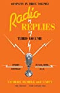 cover of the book Radio Replies Vol. 3