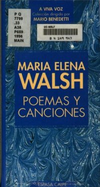 cover of the book Poemas y Canciones