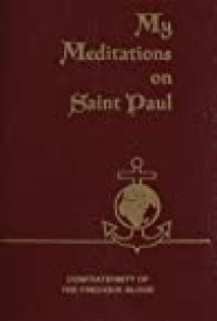 cover of the book My Meditations on St. Paul