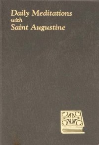 cover of the book Daily Meditations with St. Augustine