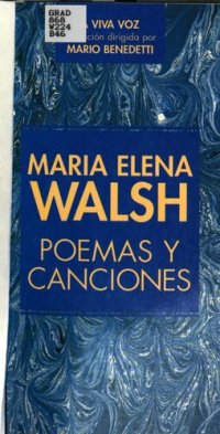 cover of the book Poemas y canciones