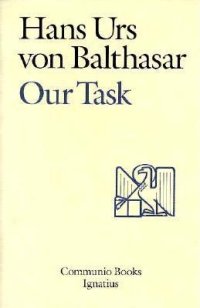 cover of the book Our Task: A Report and a Plan