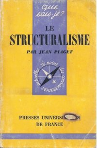 cover of the book Le Structuralisme