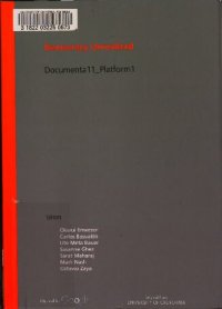 cover of the book Democracy unrealized : Documenta 11, Platform 1