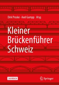 cover of the book Kleiner Brückenführer Schweiz