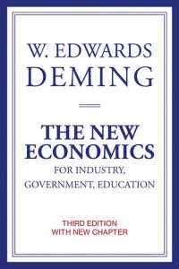 cover of the book The New Economics for Industry, Government, Education