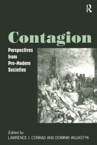 cover of the book Contagion: Perspectives from Pre-Modern Societies