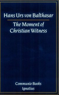 cover of the book The Moment of Christian Witness