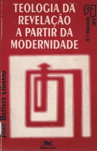 cover of the book Teologia da revelação a partir da modernidade