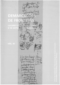 cover of the book Demarcações de Fronteira, vol. III: