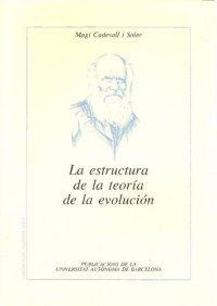 cover of the book La Estructura De La Teoria De La Evolucion