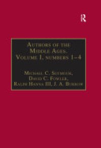 cover of the book Authors of the Middle Ages. Volume I, Numbers 1–4: English Writers of the Late Middle Ages